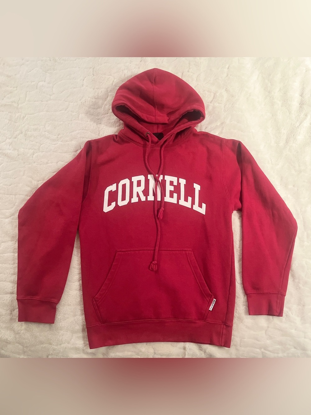 Cornell University Graphic
Sweatshirt - Red - Size S/M